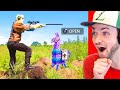 Reacting to the *NEW* FORTNITE MOVIE!