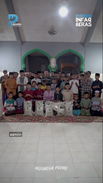 Terimakasih Sahabat Peduli