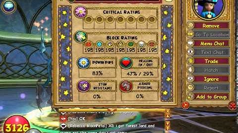 Wizard101: Celestia walkthrough part: 4 "Stellarium"