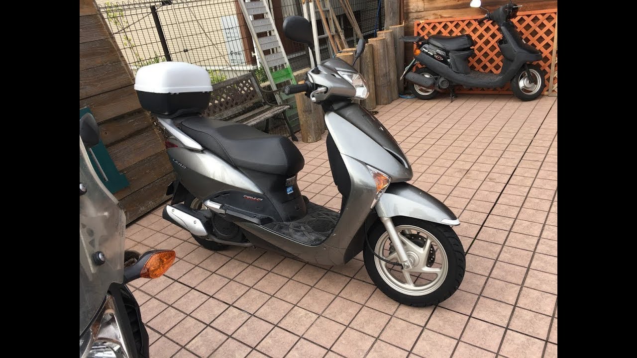 ホンダリード110　(SCR110海外使用) 高い環境性能と充実した装備の新型スクーター「リード」を発売 | Honda