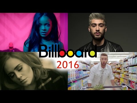 Number #1 hits of 2016 (Billboard Hot 100) - Number #1 hits of 2016 (Billboard Hot 100)