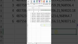 How to change coordinate points into Autocad plans