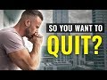 If You Feel Like Giving Up - WATCH THIS
