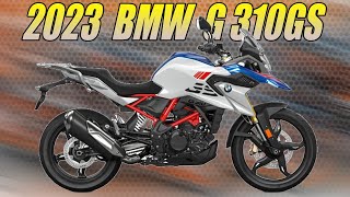 The 2023 BMW G 310 GS Specs & Detail Look