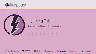 Lightning Talks: Rapid fire five-minute talks hosted by Christopher Neugebauer