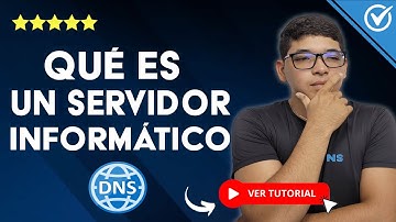 Qué es un SERVIDOR INFORMÁTICO y CÓMO FUNCIONA 🌐 [DNS, Proxy y FTP] 🌐