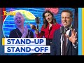 Karl and Sarah try their hand at stand-up comedy | Today Show Australia