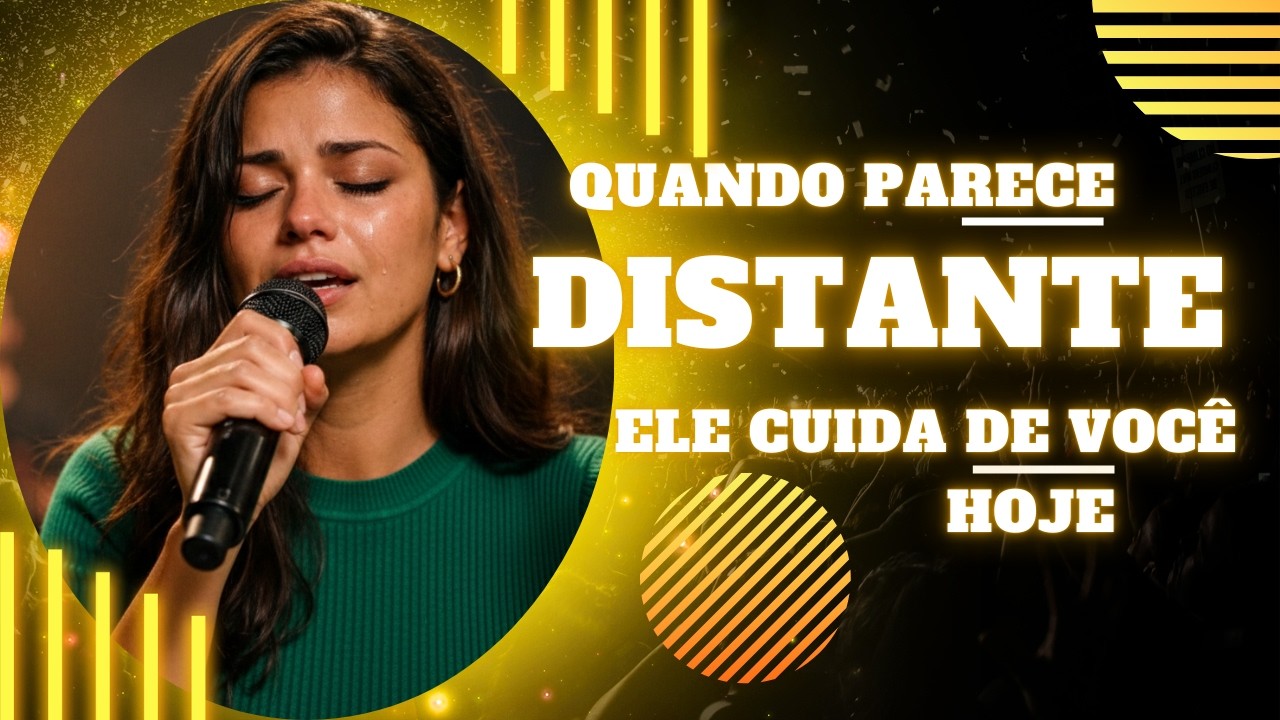 Ainda há ESPERANÇA (Deus Está Cuidando de Tudo) - Lançamento 2026  Louvor Gospel | Momentos Difíceis