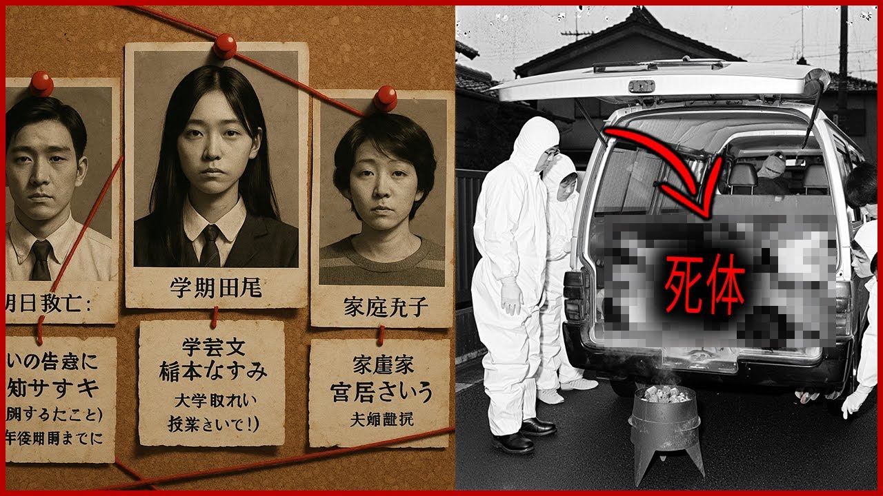 密閉されたバン、7つの遺体、そして何の説明もなし——密閉フォーラムの会合で何が起きたのか？ 謎の事件