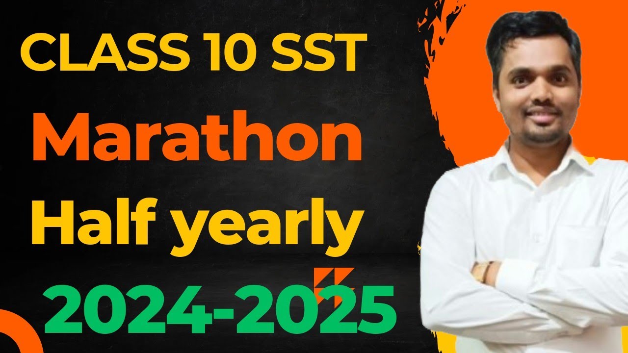 Class 10 sst mid term syllabus quick revision one shot revision 2024-25 ...