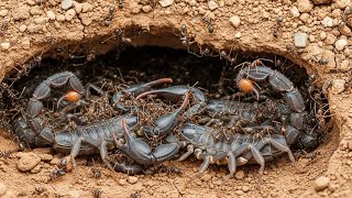 Download Lagu Leptogenys Attack a Giant Scorpion's Den MP3 Download Lagu Leptogenys Attack a Giant Scorpion's Den MP3
