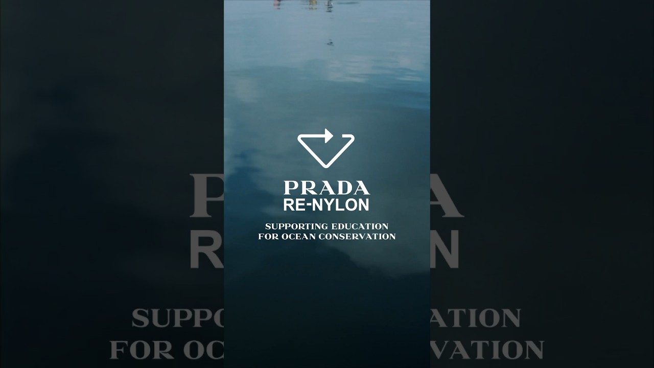 Discover the new series by #PradaReNylon in collaboration with National Geographic Creative Works.