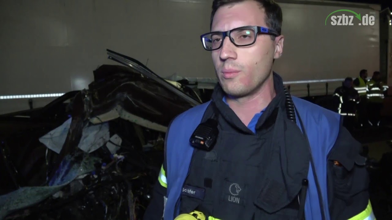 Tödlicher Unfall auf der A8: Ingo Kantorek und seine Ehefrau Suzana Kantorek sterben bei Autounfall