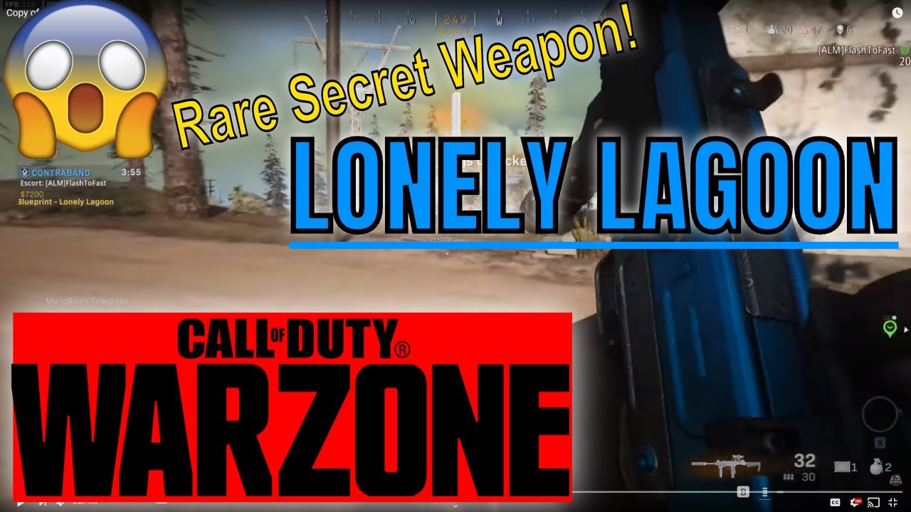 What Not To Do When You Can Get The Lonely Lagoon - Call of Duty Modern Warfare
