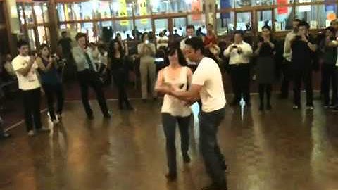 Turn pattern for level 2 salsa class April 2011