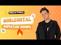 How To Create Horizontal Scrolling Repeating Groups In Bubble.io (Complete Guide)