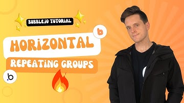 How To Create Horizontal Scrolling Repeating Groups In Bubble.io (Complete Guide)