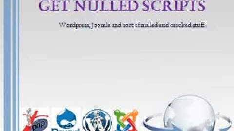 Get Nulled Scripts! Your Own Stores to Get Nullled WP Themes ad Plugins for FREE!
