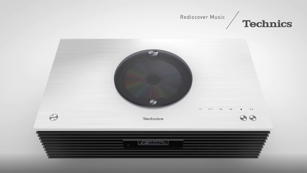 Technics OTTAVA f SC-C70 | Concept Movie - YouTube