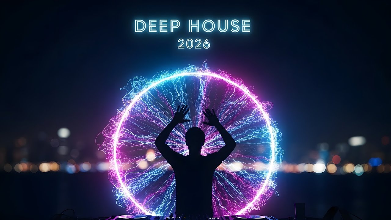 Tropical Ocean Night Drift Deep House chill session for calm deep sleep journey