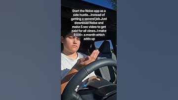 Download the Noise App and start earning use code KENIALL for $10 on your 1st post #noise #keniall