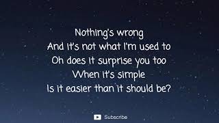 Hey stupid, I love you - JP Saxe (Lyric Video)