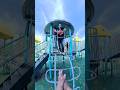Teasing And Throwing The Ball At Ghost Face In The Playground Parkour Pov !