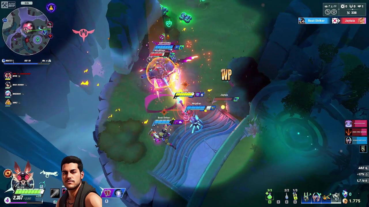 (PT-BR) Rankeadas DROPS ON e mais tarde TL Staff level 50