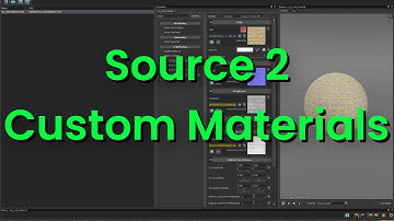 How To Make Custom Materials In S&box / Source 2