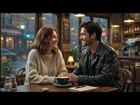 Rainy Nights, Romantic Hearts #RomanticMovie#LoveStory#HollywoodRomance#NewYorkLove#CoupleGoals