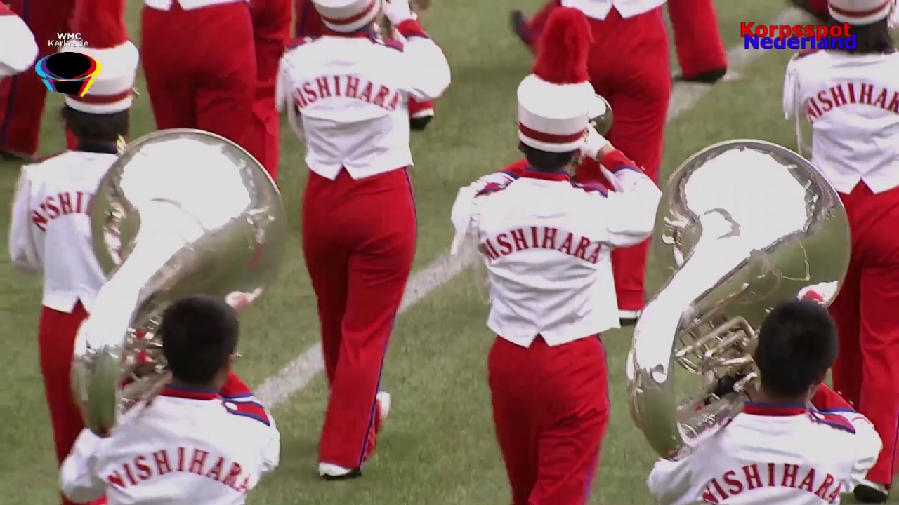 Nishihara High School Marching Band