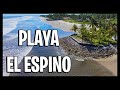 PLAYA EL ESPINO JUCUARAN USULUTAN EL SALVADOR PARTE 1