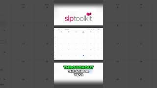 Creating a Therapy Calendar  The Ultimate Guide for Speech Therapists