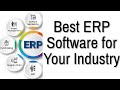 Best erp software for your industry  erp software  erp solutions and functional modules