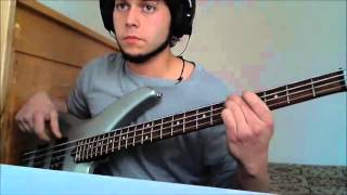 Asfalto - Dias de escuela [Bass cover] chords