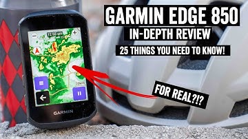 Garmin Edge 850 In-Depth Review: What