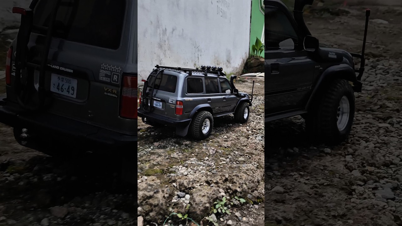 Rc adventure FMS Toyota Land Cruiser LC80 ‼️ 