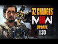 Modern Warfare 3: 32 Big Changes in Today’s Update! (MW3 Update 1.33)