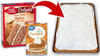 Easiest Pumpkin Bars Ever Made At Home Cake Mix Recipes