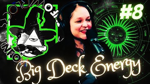 InfoWarlocks Episode 8 - Big Deck Energy w/ Dark Mark Joyner