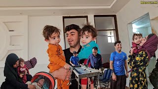 Masoumeh and her children come to Salman and Mahpari's house | A visit that changed everything