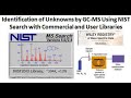 Version 3.0 of NIST Search for the Identification of unknowns from EI GC-MS Analyses