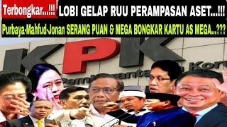 Download Lagu Terbongkar !! Lobi Gelap RUU Aset !! Purbaya-Mahfud-Jonan Serang Puan \u0026 Mega Bongkar Kartu AS Mega ? MP3
