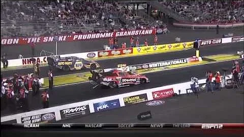 Courtney Force beats Capps at the 2013 Winternatio...