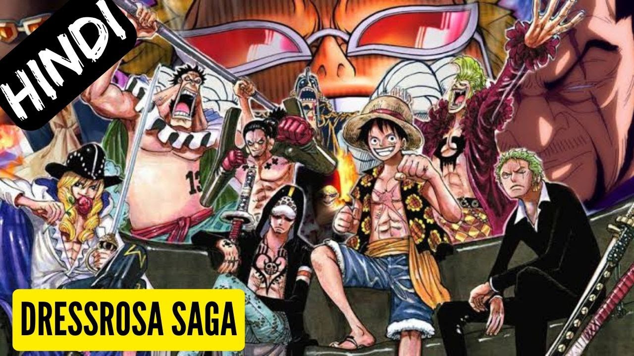 One Piece Dressrosa Saga Part 2 Explained [Hindi]
