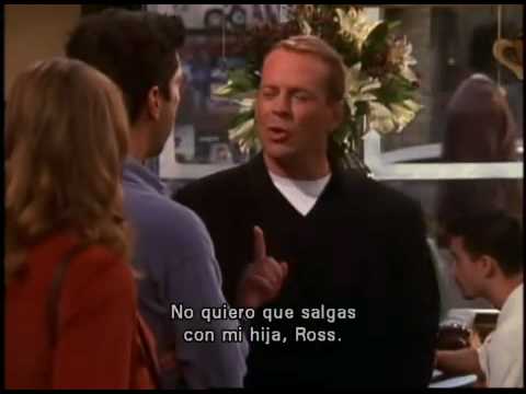 Friends subtitulado al español ross conoce al papa de su novia (bruce w)parte 1/3_miccc.rm