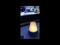 BluetoothスピーカーLEDライト 38s