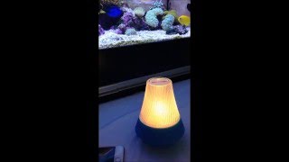 BluetoothスピーカーLEDライト 38s