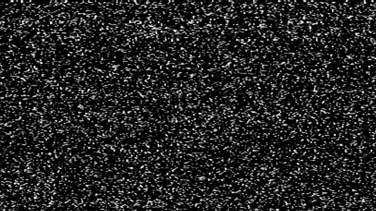 FREE Effect. TV Snow/Static effect, straight from VCR. HD 720 60fps.