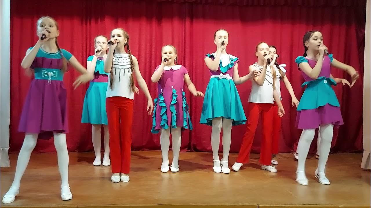 ансамбль снежинок